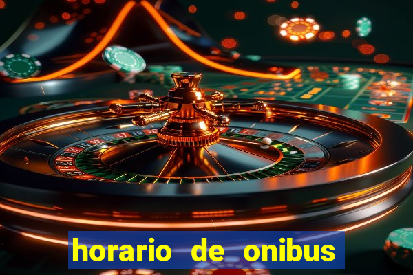 horario de onibus vila nova imbituba